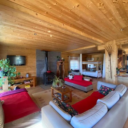 Chalet Miel De La Cayolle-Estenc Entraunes Esterno foto