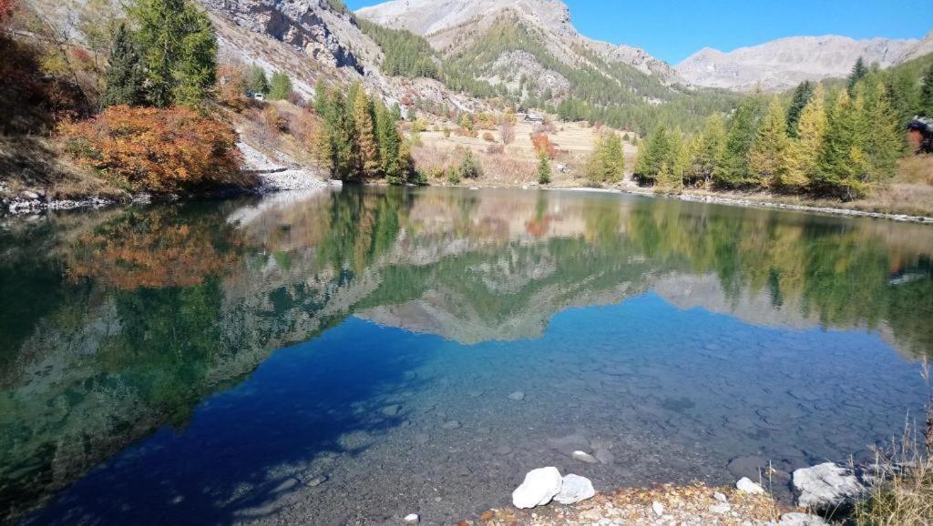 Chalet Miel De La Cayolle-Estenc Entraunes Esterno foto