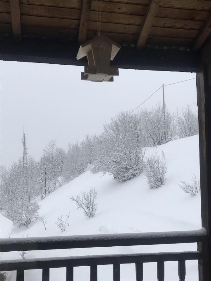 Chalet Miel De La Cayolle-Estenc Entraunes Esterno foto