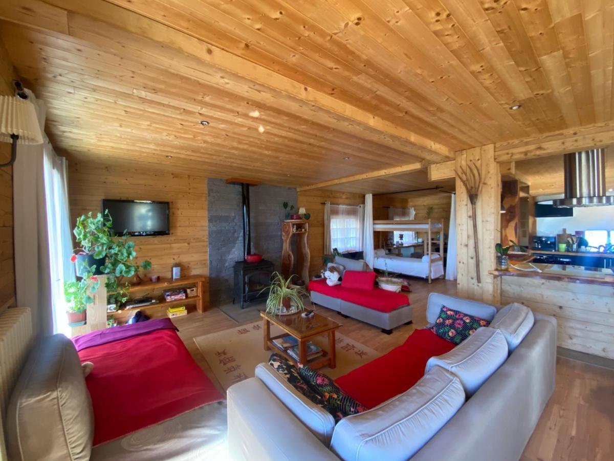 Chalet Miel De La Cayolle-Estenc Entraunes Esterno foto