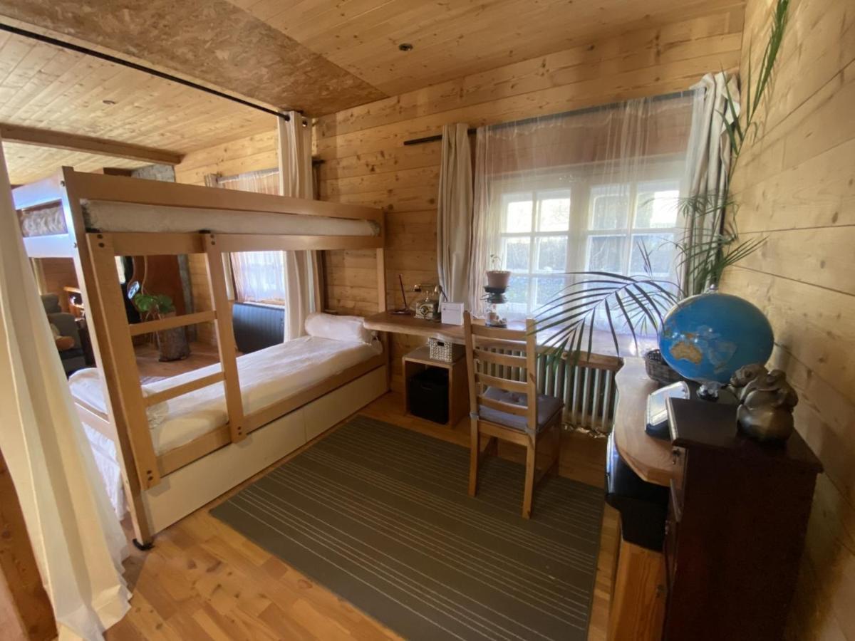 Chalet Miel De La Cayolle-Estenc Entraunes Esterno foto