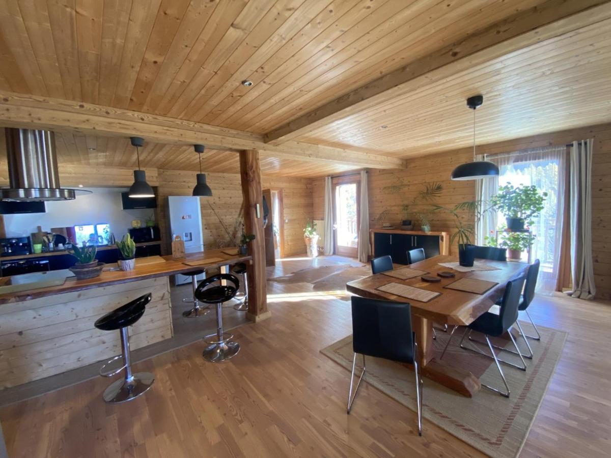 Chalet Miel De La Cayolle-Estenc Entraunes Esterno foto