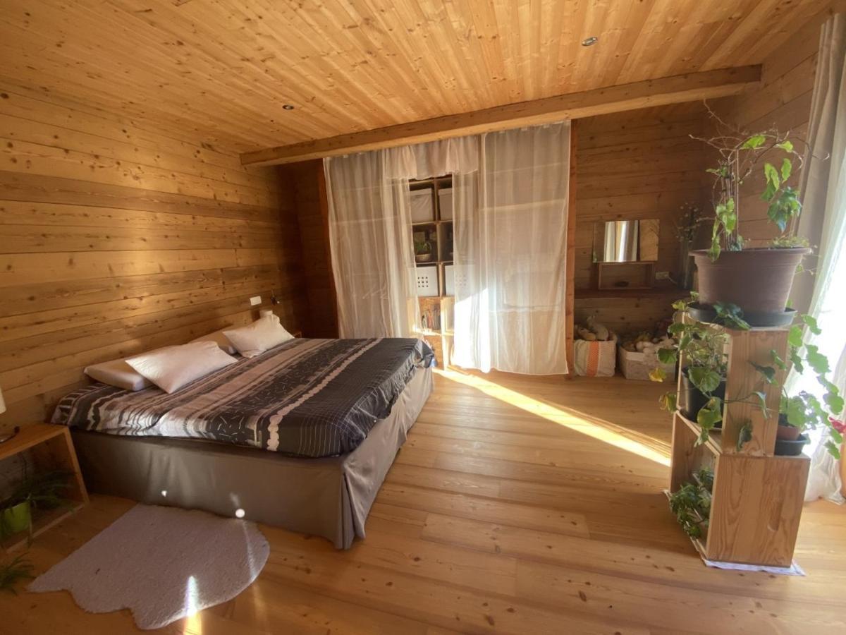 Chalet Miel De La Cayolle-Estenc Entraunes Esterno foto
