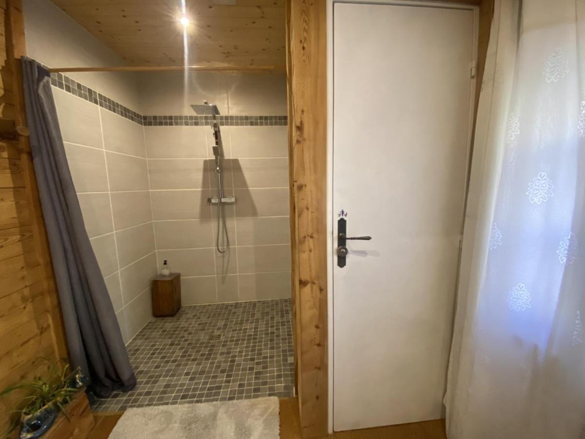 Chalet Miel De La Cayolle-Estenc Entraunes Esterno foto