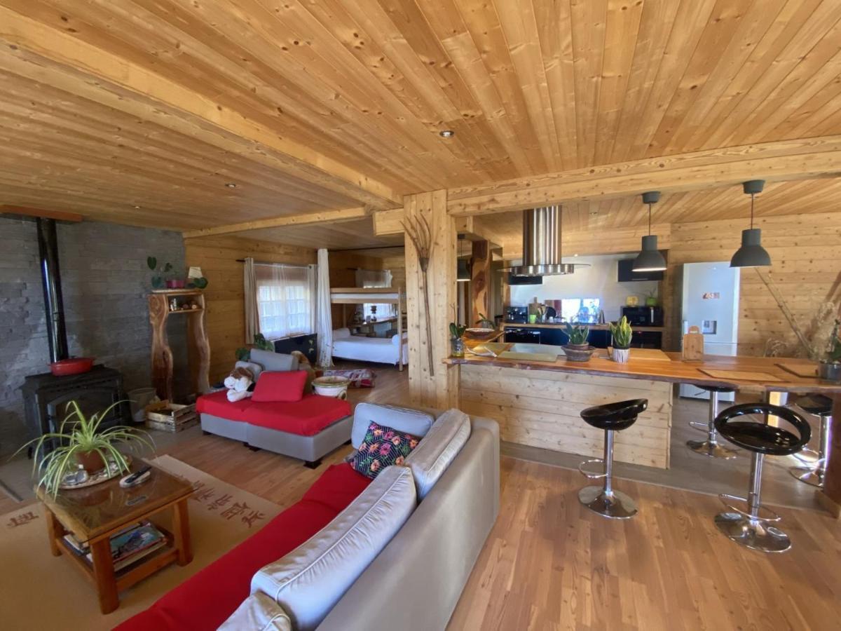 Chalet Miel De La Cayolle-Estenc Entraunes Esterno foto