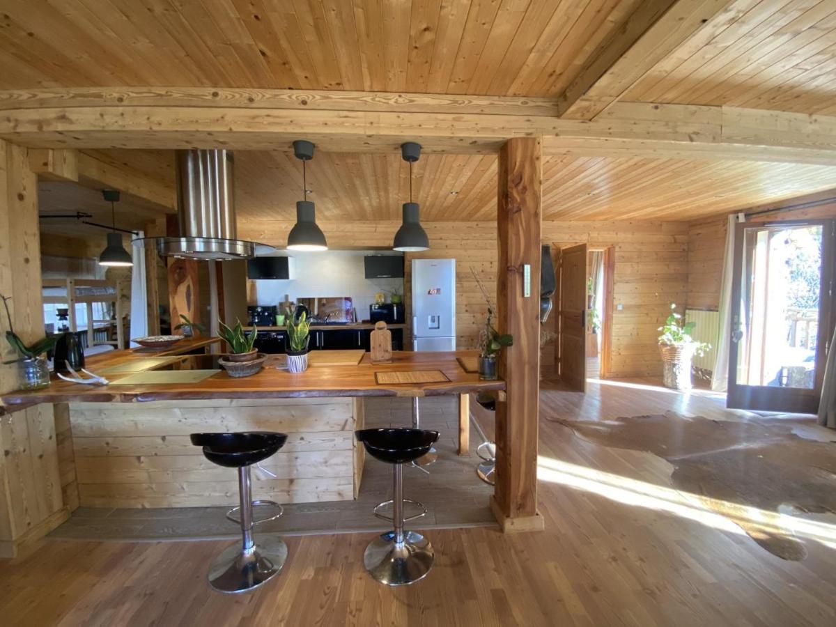 Chalet Miel De La Cayolle-Estenc Entraunes Esterno foto