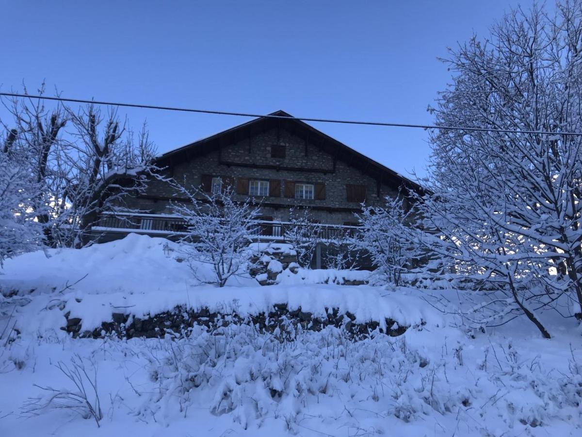 Chalet Miel De La Cayolle-Estenc Entraunes Esterno foto