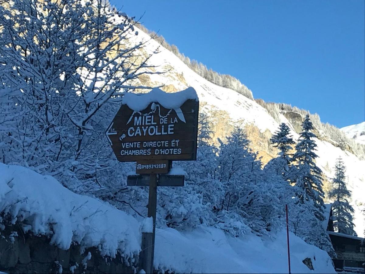 Chalet Miel De La Cayolle-Estenc Entraunes Esterno foto