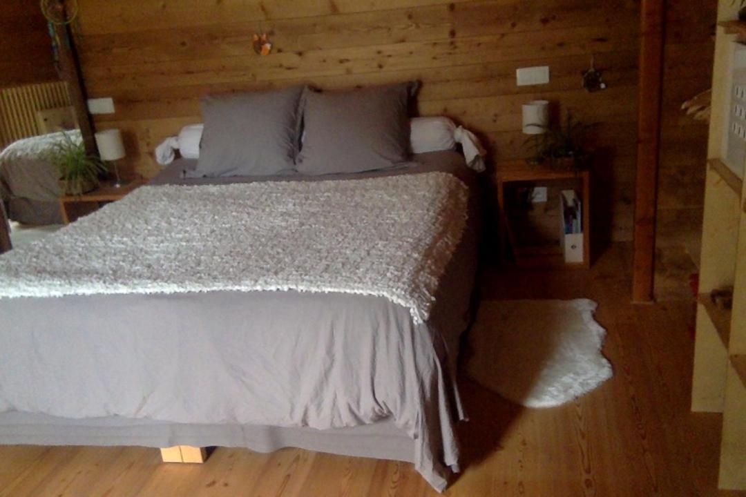 Chalet Miel De La Cayolle-Estenc Entraunes Esterno foto